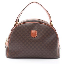 Céline Sac à main Celine Macadam Marron
