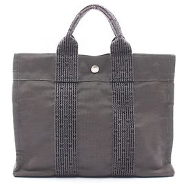 Hermès Borsa Tote Hermes Herline PM Marrone