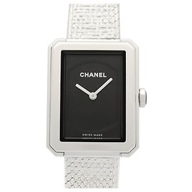 Relógio Chanel Boyfriend Tweed Outro