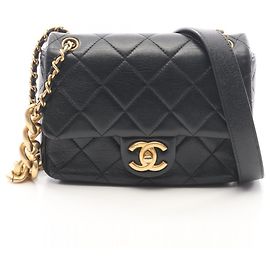 Borsa Chanel Mini Matelassé Nero