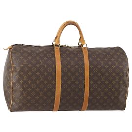 Louis Vuitton Keepall Monogram Canvas 60 Marrom