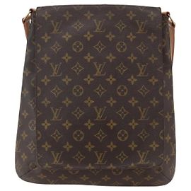 Louis Vuitton Musette Salsa Handbag Monogram Canvas GM Multiple colors