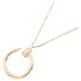 Colar Cartier Juste un Clou Diamond Dourado Outro