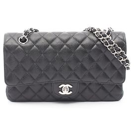 Borsa Chanel Matelassé Double Flap Nero