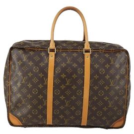 Louis Vuitton Sirius Handbag Monogram Canvas 45 Brown