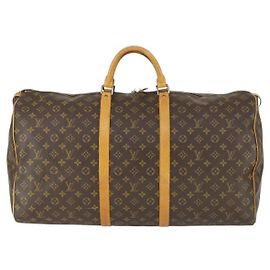 Louis Vuitton Keepall Monogram Canvas 60 Marron