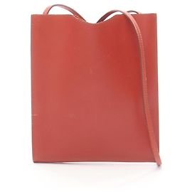 Hermès Bolsa de Ombro Hermes Omenitou Brick Marrom