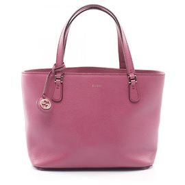 Sac cabas Gucci Interlocking G Violet