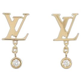 Orecchini Louis Vuitton Pusse Idylle Blossom Giallo