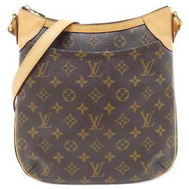 Sac à épaule Louis Vuitton Monogram Odeon PM Marron Monogramme