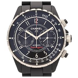 Relógio Chanel J12 Superleggera Chronograph Ceramic H3409 Automatic Outro