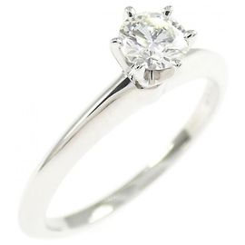 Tiffany & Co Tiffany Classic Solitär-Diamantring Andere