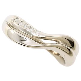 Autre Marque PT900 Platinring mit Diamant Andere