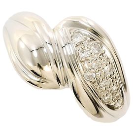 Autre Marque Platinring mit Diamant Andere