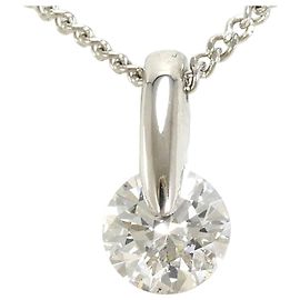 Autre Marque Platinhalskette mit Diamant Andere