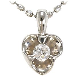 Autre Marque Colar de platina e diamantes Outro