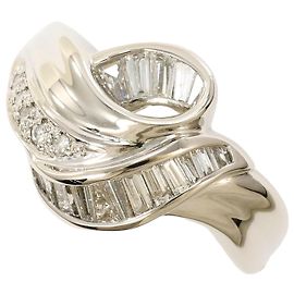 Autre Marque PT850 Platinring mit Diamant Andere