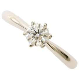 Autre Marque Platinring mit Diamant Andere