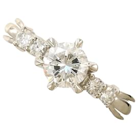 Autre Marque Platin-Diamant-Ring Andere