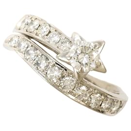 Autre Marque Platin-Diamant-Ring Andere