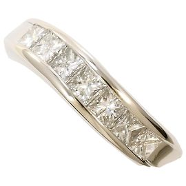 Autre Marque PT900 Platinring mit Diamant Andere