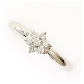 Autre Marque Platinring mit Diamant Andere
