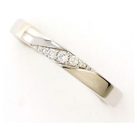 Autre Marque PT950 Platinring mit Diamant Andere