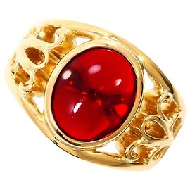 Autre Marque 18K Gelbgold-Ring Golden