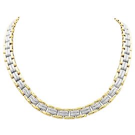 Collier Mauboussin, Vintage, deux tons d'or.  Autre