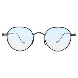 Chrome Hearts Vagasoreass Sunglasses in Blue Metallic