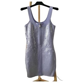 Marciano Robe courte Guess à paillettes violette Violet