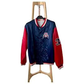 Adidas Ewing Varsity Jacket White Red Blue