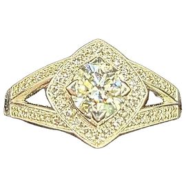 Anel Mauboussin em ouro branco 18K e diamantes Branco