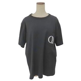Autre Marque Camiseta de algodón JANTJE ONTEMBAAR J_O ORIGINAL Monogram Blanco