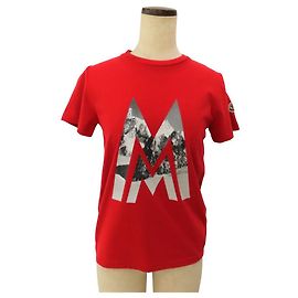 T-shirt in cotone Moncler MAGLIA Rosso