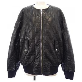 Céline CELINE Soft Lambskin Leather Jacket Black