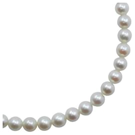 Autre Marque Collana in argento e perle Argento