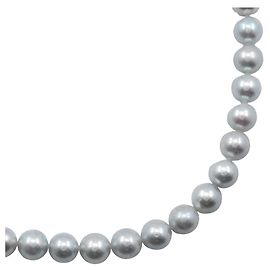 Autre Marque Collana in argento e perle Argento