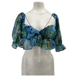 Autre Marque Blaues Top PHEMERIE Blau