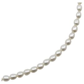 Autre Marque Collier en perles Au750 Doré