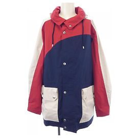 Giacca Kenzo Rosso Blu Blu navy