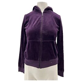 Juicy Couture Veste en velours violette Violet