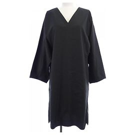 Hermès Vestido Hermes Negro