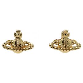 Orecchini Vivienne Westwood in ottone D'oro