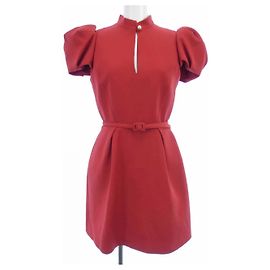 Christian Dior Kleid Rot