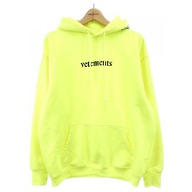 Vêtements Sudadera con capucha Vetements Amarillo