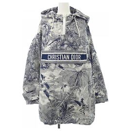 Christian Dior Jacket White Navy blue