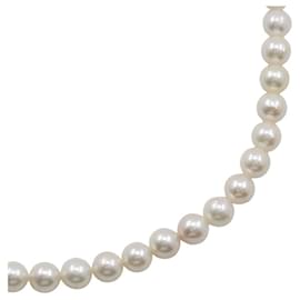 Autre Marque Collana in argento e perle Argento