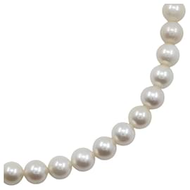 Autre Marque Collana in argento e perle Argento