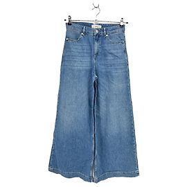 Ba&Sh Jeans aus blauem Denim Größe 34 Blau